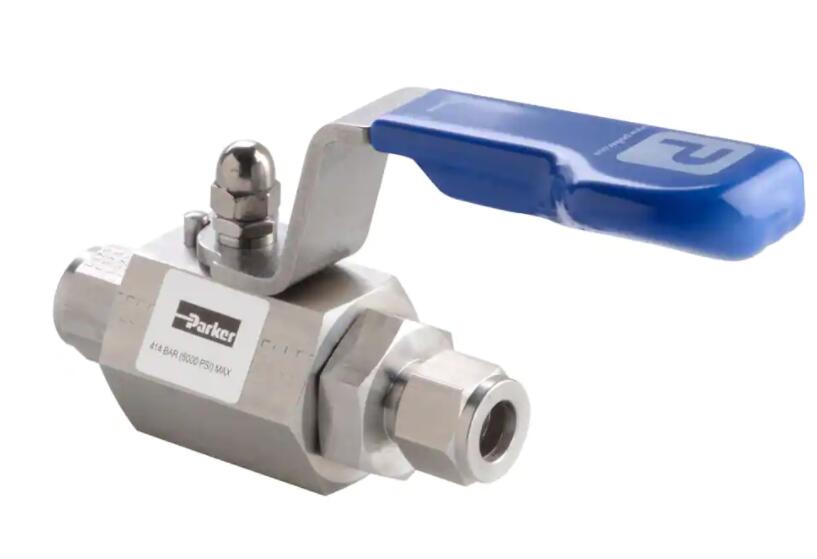 派克球阀 HiPro 系列 HPBYB8FF Parker's high performance two piece bi